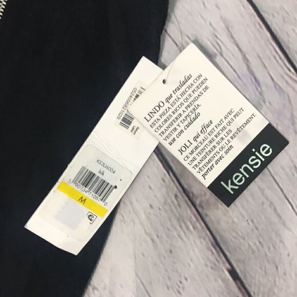 Kensie Faux Suede Skirt  - Picture 5 of 7